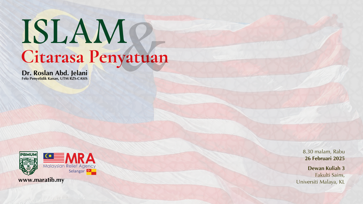 Islam dan Citarasa Penyatuan